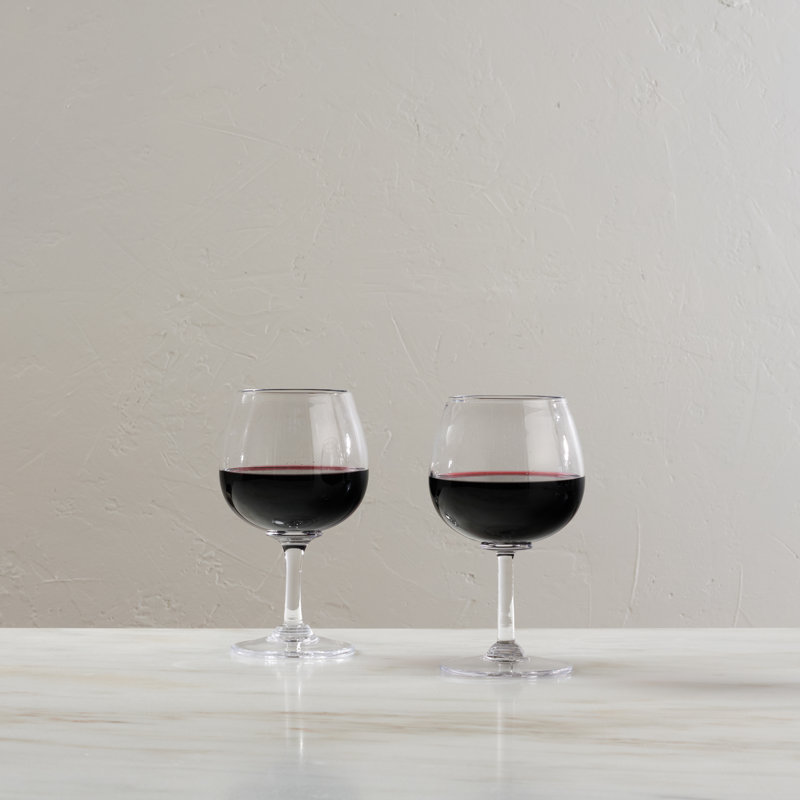 Woodstock Glass Red Wine Glass