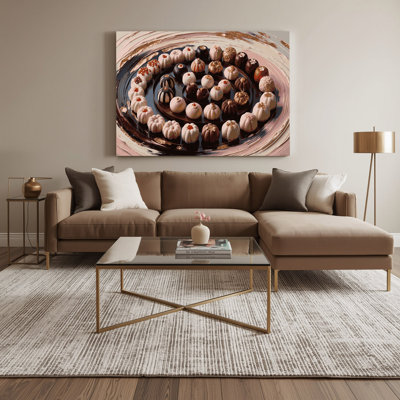 Art mural sur toile, Desserts