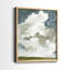 «Vast Neutral Sky I», reproduction encadrée de qualité supérieure - prête à être accrochée - aucun clou requis - aucun clou requis-1781771429-1781771443