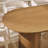 Aaric Modern 78" Oval Solid Oak Wood Dining Table With Pedestal Base, Seats 6-128923803