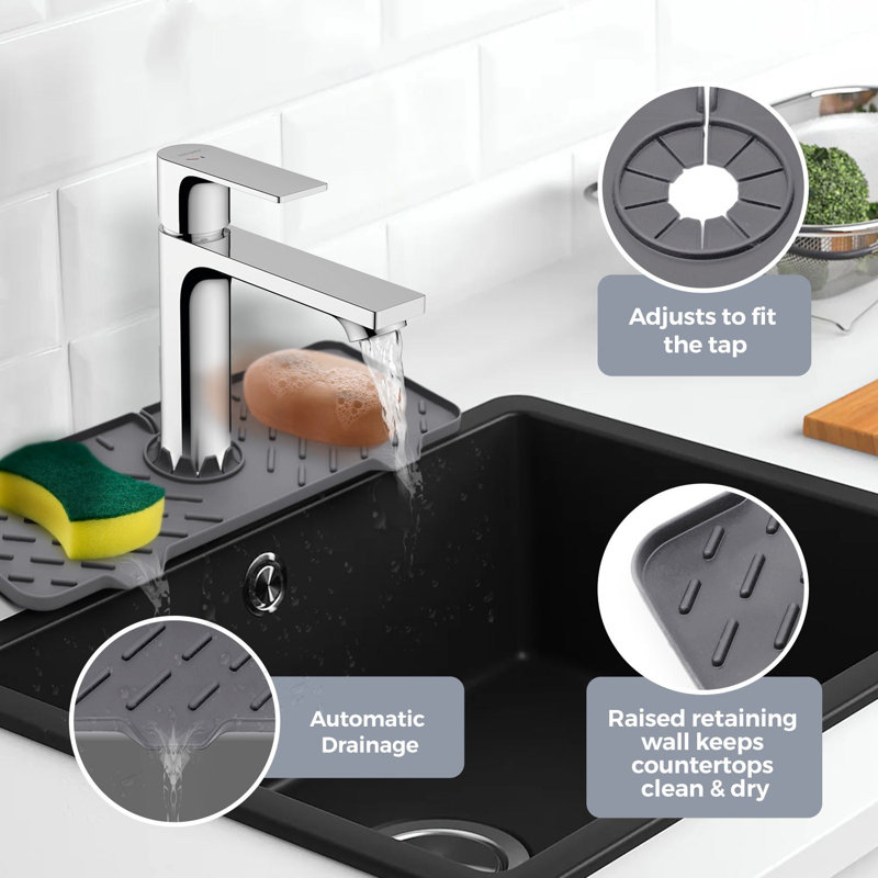 Silicone Sink Caddy