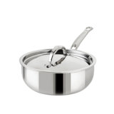 Probond® Luxe 2-quart Polished Professional Clad Stainless Steel Saucier