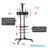 Ktaxon Floor Stand Mount
