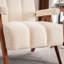 Chaises décoratives de style médiéval-moderne, fauteuils de salon en forme de nuage, structure en bois massif, tissu chenille, ensemble 2 pièces-1519648237-1519648225