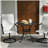Outdoor Dining Chairs,Swivel Chairs Set of 2-1103810270