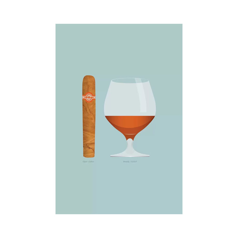 Brandy by Stephen Wildish - Floater Frame Gallery-Wrapped Canvas Giclée on Canvas, 66.04 cm H x 45.72 cm W x 1.91 cm D