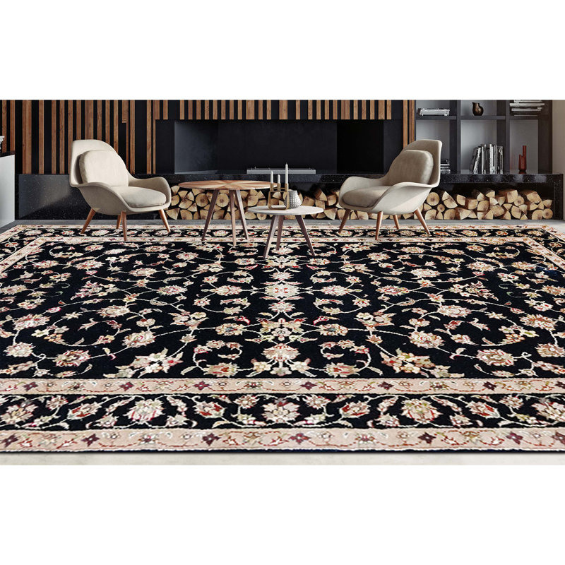 Oriental Area Rug, Rectangle 6' x 9'