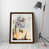 Walnut Framed
