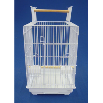 Cage à oiseau toit ouvert