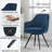 Swivel Dining Armchair-1660184591