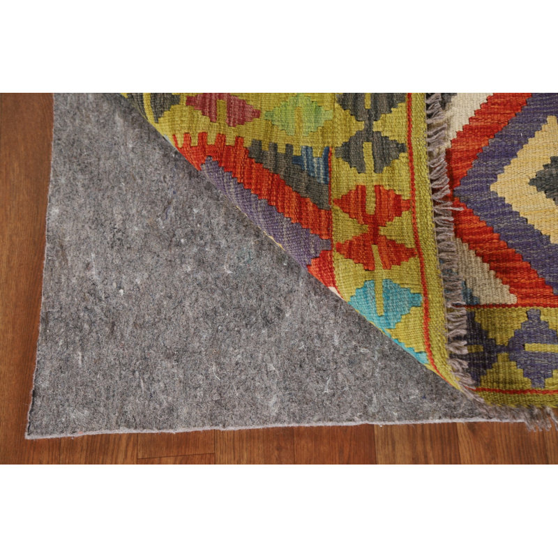 Tapis oriental en laine South Western Kilim 3 x 4