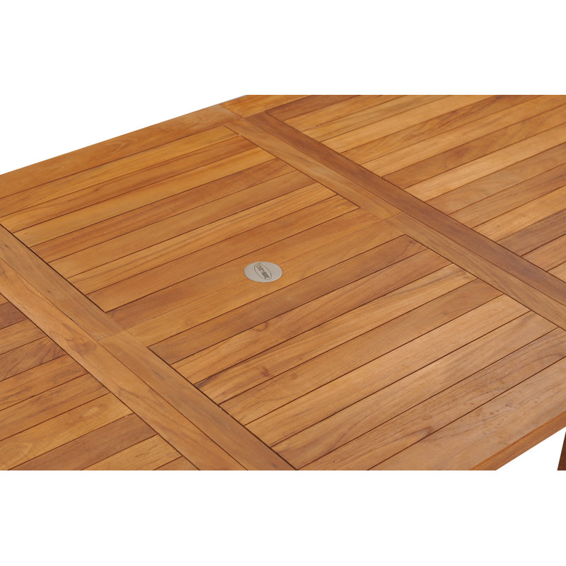 Celise Outdoor Teak Dining Table