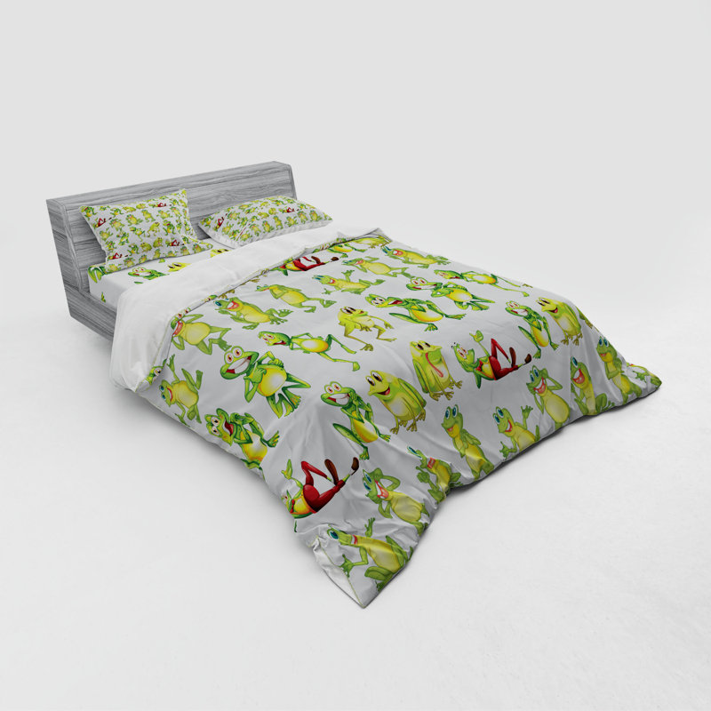 Ensemble de housse de couette de chambre de bébé, Housse de couette grand + 3 pièces supplémentair