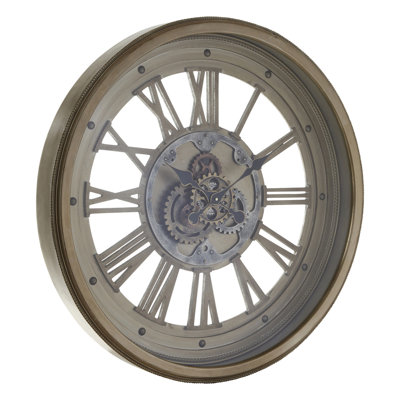 Newbury Wood Wall Clock