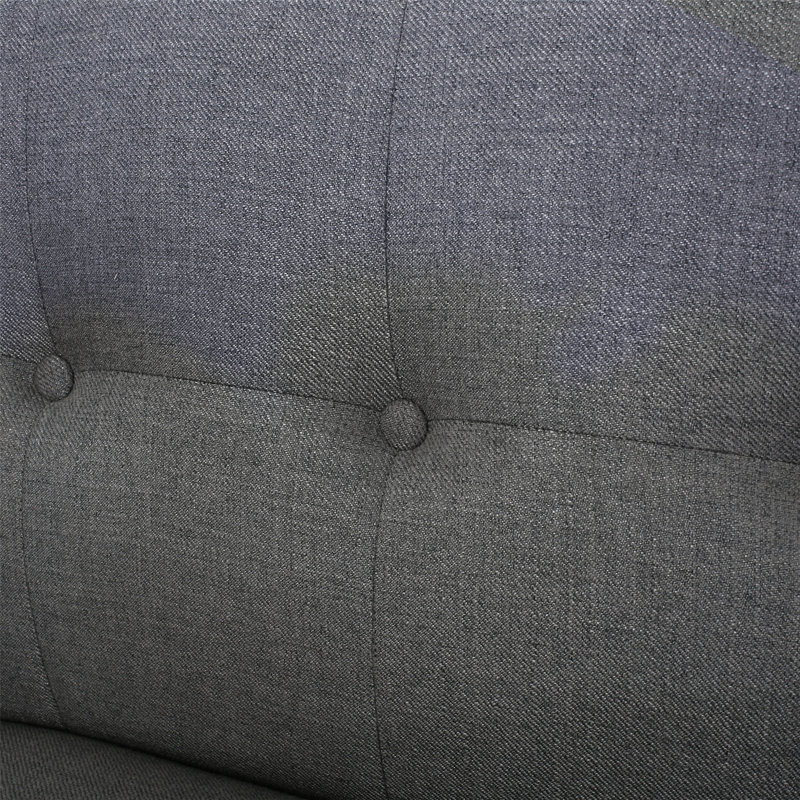 Indoor Sofa Upholstered Sofa Button-Tufted Sofa