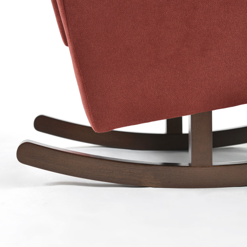 Chaise berçante Haven Premium , Bourgogne