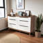 Commode standard à six tiroirs Cravens