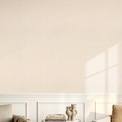 Non-Pasted Non-Woven 3D Embossed Wallpaper Roll