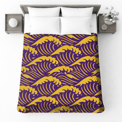 Couvre-lit matelassé Waves