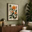 Orange Study Botanical - Wrapped Canvas-1713265614-1713265608