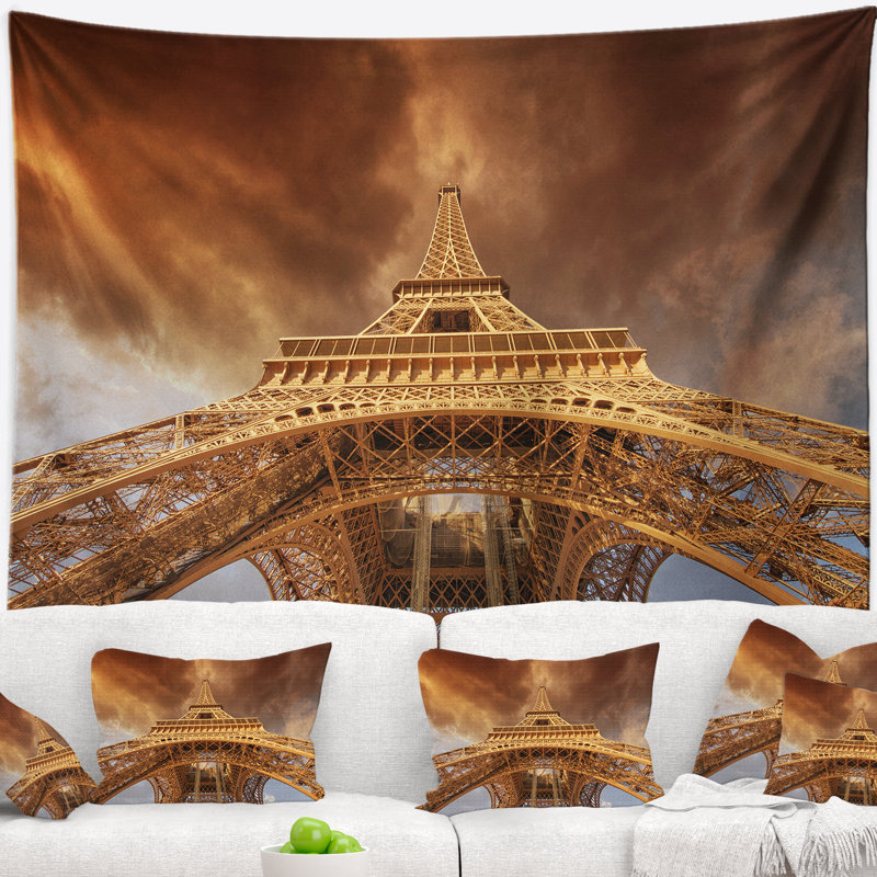 Polyester Tapestry, 50" H x 60" W