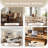Belmont Button-Tufted Velvet Dining Chair – Premium Fabric & Solid Oak Frame-816771657-816674269-819235530