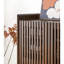 Armoire de rangement pour chaussures Grille