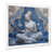 White Single Picture Framed