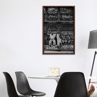 Barcelona Graffiti 1 Piece Wall Art on Canvas