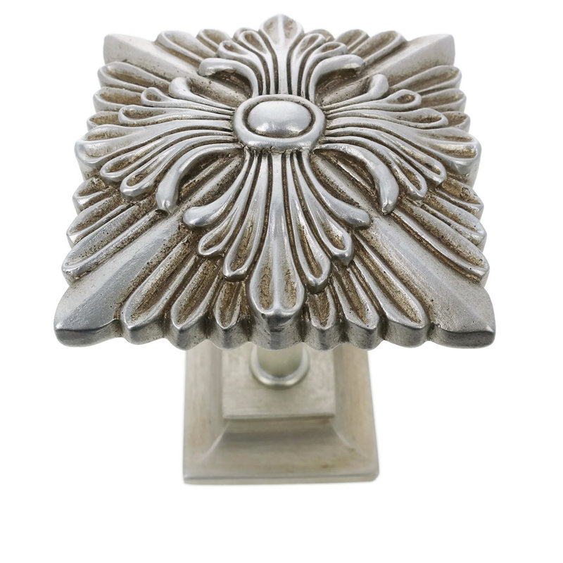 Retenue de rideau Carlson Drapery Medallion, Étain