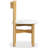 Zoyah Linen Dining Chair