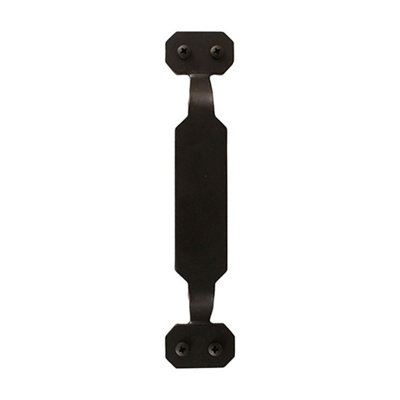 Poignée de porte rectangulaire