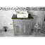 Deforest 750mm Single Bathroom Vanity with Vessel Ceramic Basin