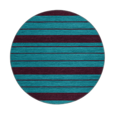 Tapis intérieur / extérieur rouge HorizontalStripes