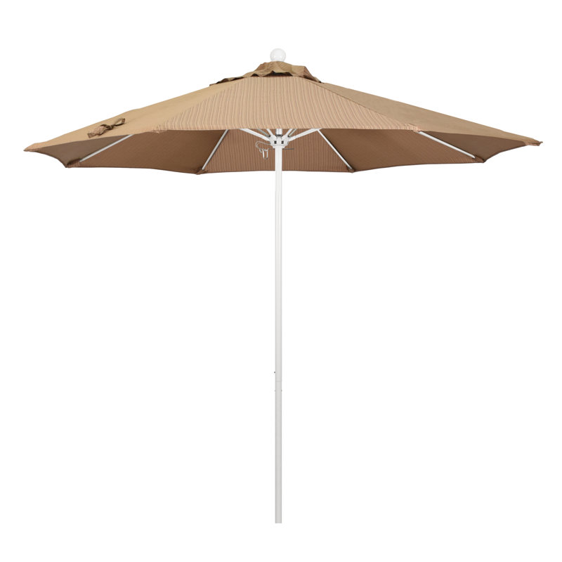 Parasol de marché 9 pi Hibo, Performance séquoia de terrasse
