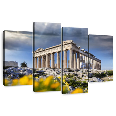 Adella Overcast Parthenon Temple
