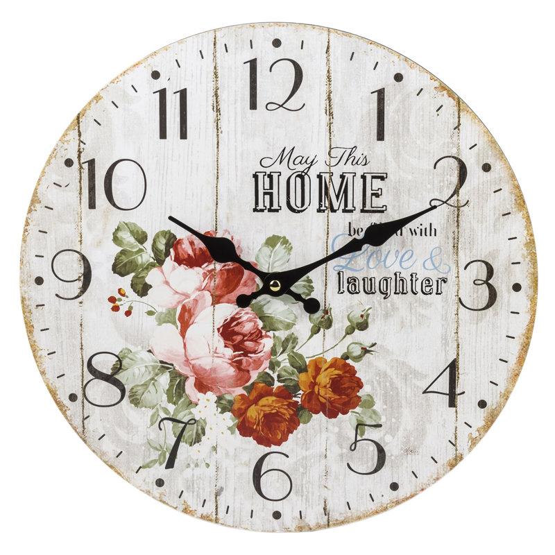 Togut Wood Wall Clock
