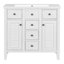 Meuble-lavabo 36 po à cinq tiroirs-1332463102