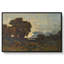 Coucher de soleil sur l'Allier (Soleil couchant sur l'Allier), 1904 - Henri Harpignies, toile tendue avec châssis-132873705-132873706
