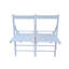 CHAISE PLIABLE - 2 / S, STYLE PLIABLE - BLANC