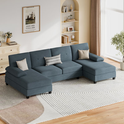 Canapé modulaire 3 pièces pour salon