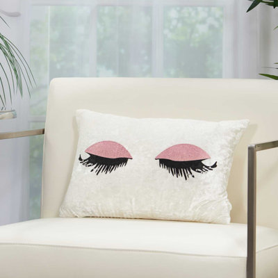 Sequined Throw Pillow