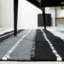 Tapis rayé kilim 103 noir / ivoire-85956463