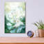 Art mural en verre Bay Love Home ™ par Carol Cavalaris, 12 po x 16 po