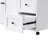 74.8" Kitchen Island With Extendable Dining Table, Kitchen Storage Cart With 3 Drawers, Power Outlet, Rolling Kitchen Island On Wheels With Spice Rack And 2 Door Cabinet, For Kitchen