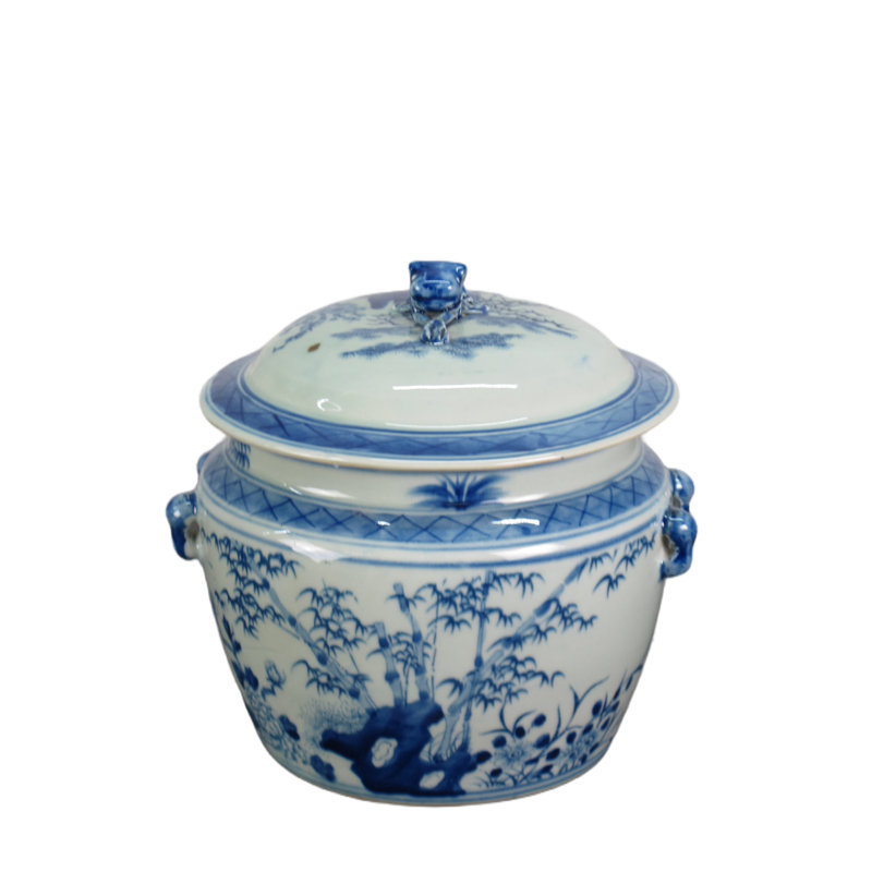Asian Classic Handmade Jar