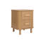 Suire 45cm W Manufactured Wood Bedside Table