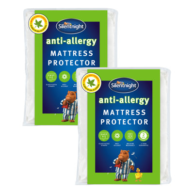 Silentnight Anti Allergy Easy Fit Mattress Protector