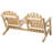 Smethwick Solid Wood Cedar Outdoor Bench