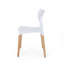 Chaise en plastique (ensemble de 2)